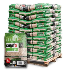 COMFO Pallet – 65 zakken per pallet van 15 kg