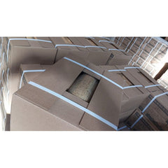 Bois Densifié Confort – Palette de 80 cartons (environ 960 kg)