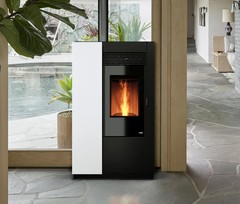 Nobis – Poêle à granulés Autonettoyant – Elena 12,5KW