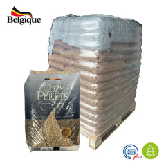 COZY pelletpallet, 65 zakken/pallet