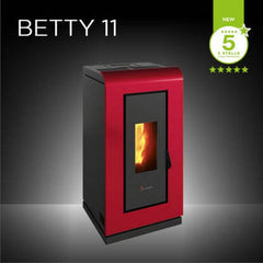 Poêle à pellets étanche – Termovana BETTY 11