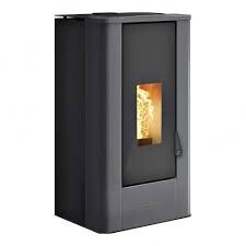 🔥 Poêle à pellets étanche – Termovana KUBE 9.0