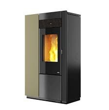 Nobis – Poêle à granulés Autonettoyant – Elena 12,5KW