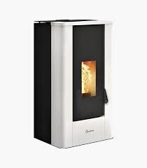 🔥 Poêle à pellets étanche – Termovana KUBE 9.0