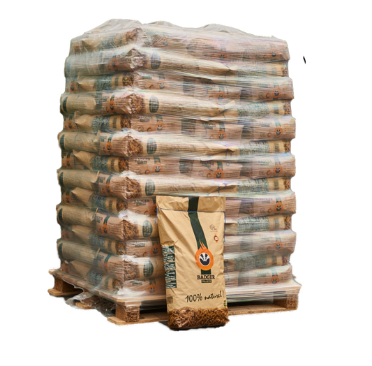BADGER Pellets - Palette de 65 sacs de 15 kg (975 kg)
