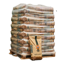 BADGER Pellets - Pallet met 65 zakken van 15 kg (975 kg)