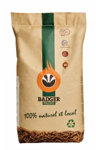 BADGER Pellets - Pallet met 65 zakken van 15 kg (975 kg)