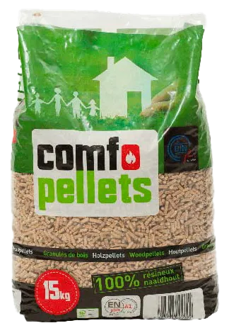 COMFO Pallet – 65 zakken per pallet van 15 kg