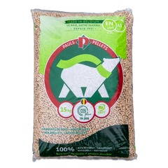 PAULS pelletpallet met 70 zakken van 15 kg = 1.050 kg