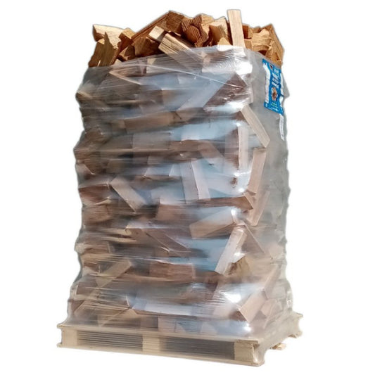 Bois de chauffage – 30 cm – Ballot sur palette – 2 m³ – Extra Sec