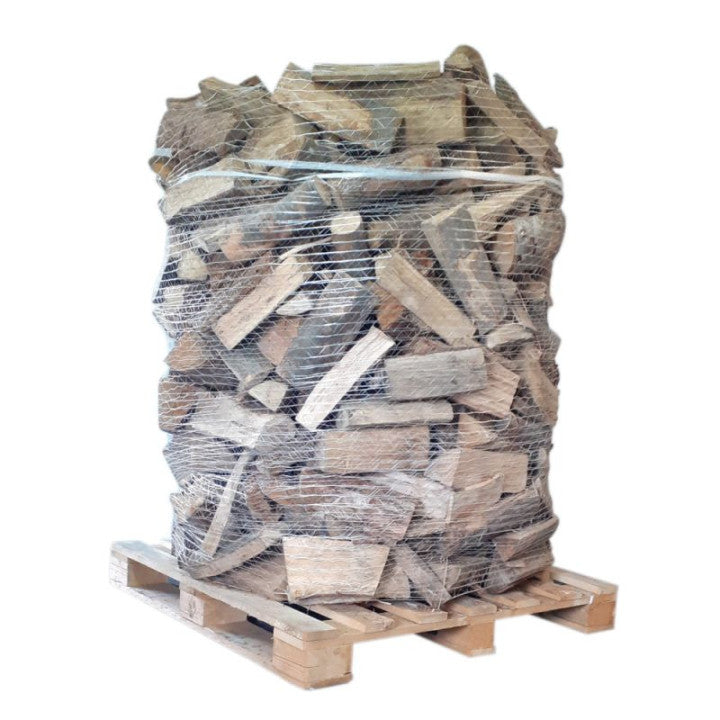 Brandhout – 33 cm – Baal op pallet – 1,7 m³ – Droog