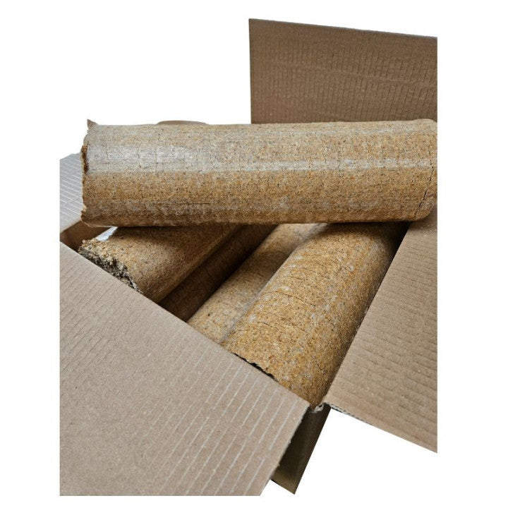 Bois Densifié Confort – Palette de 80 cartons (environ 960 kg)