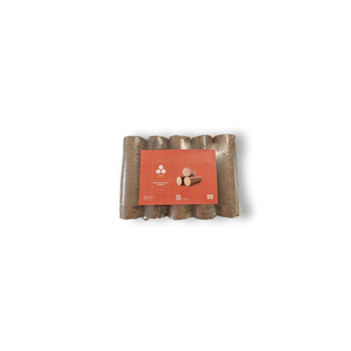 Bois Densifié Premium – Palette de 96 paquets (environ 925 kg)