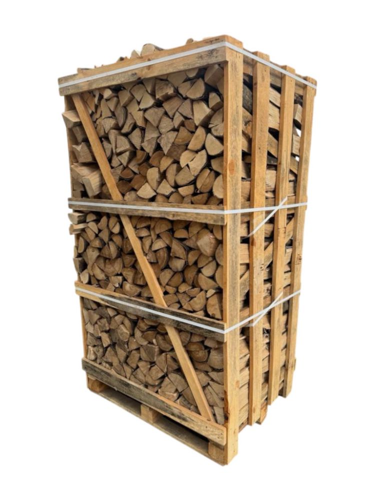 Brandhout – 30 cm – Baal op pallet – 1,3 m³ – Extra droog