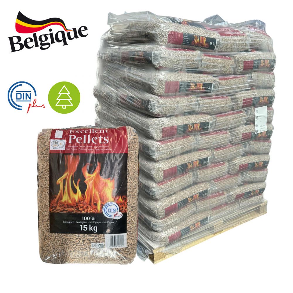 Excellent Pellets 77 zakken