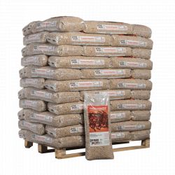 Duitse pellets - Pallet met 66 zakken van 15 kg