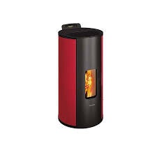 🔥 Poêle à pellets étanche – Termovana LOUVRE 9.0